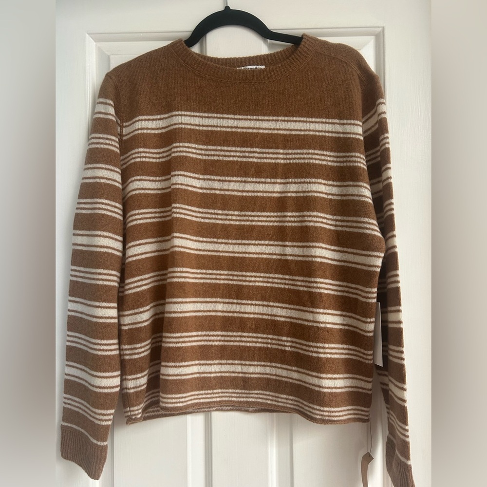 Reformation cashmere boyfriend sweater